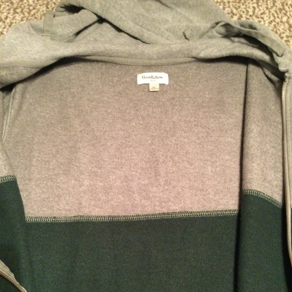 Goodfellow&Co. Full Zip Fleece Jogger Jacket - Picture 8 of 9